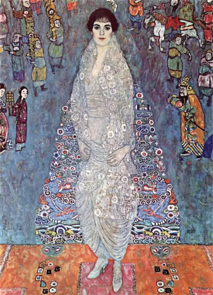 Bildnis der Baronin Elisabeth Bachofen-Echt Gustav Klimt